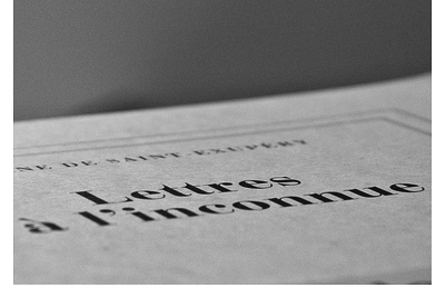 Lettere a una sconosciuta